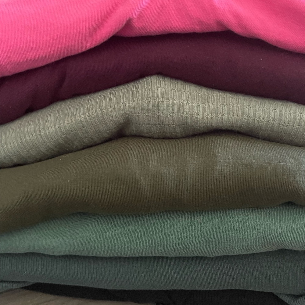 Various shirts
